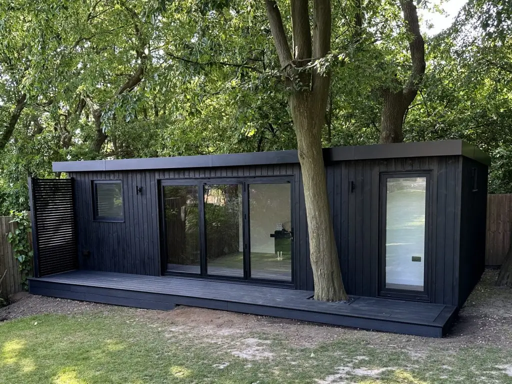 Blyss Garden Rooms project