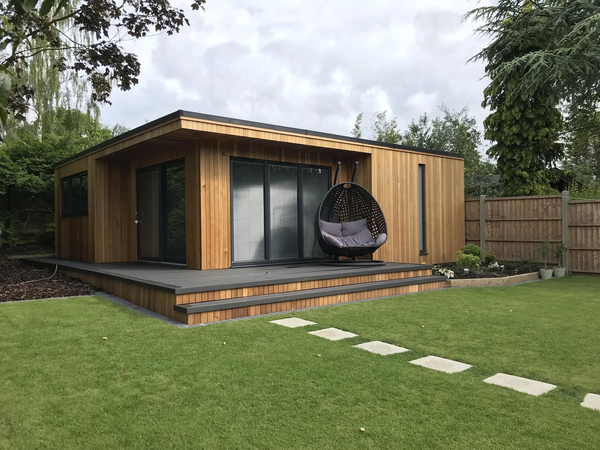 Cambridge Garden Studios project