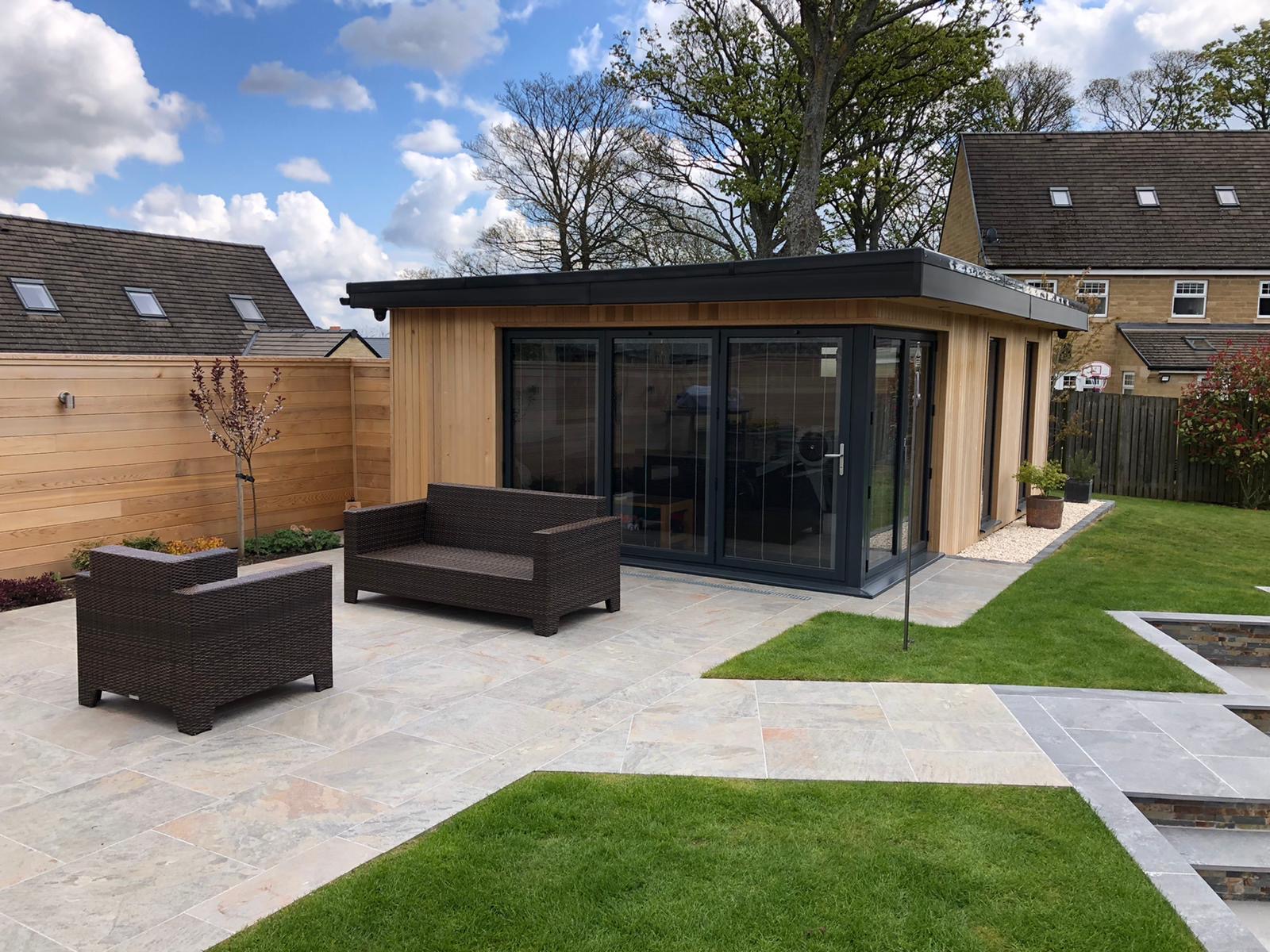 Cedar Garden Rooms garden office
