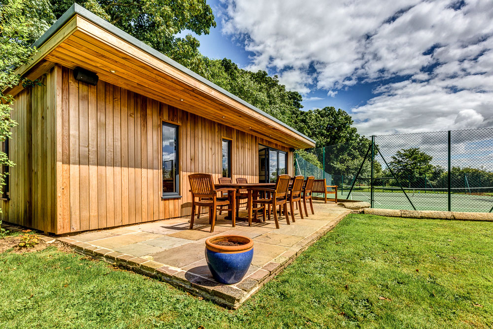 Cedar Garden Rooms project
