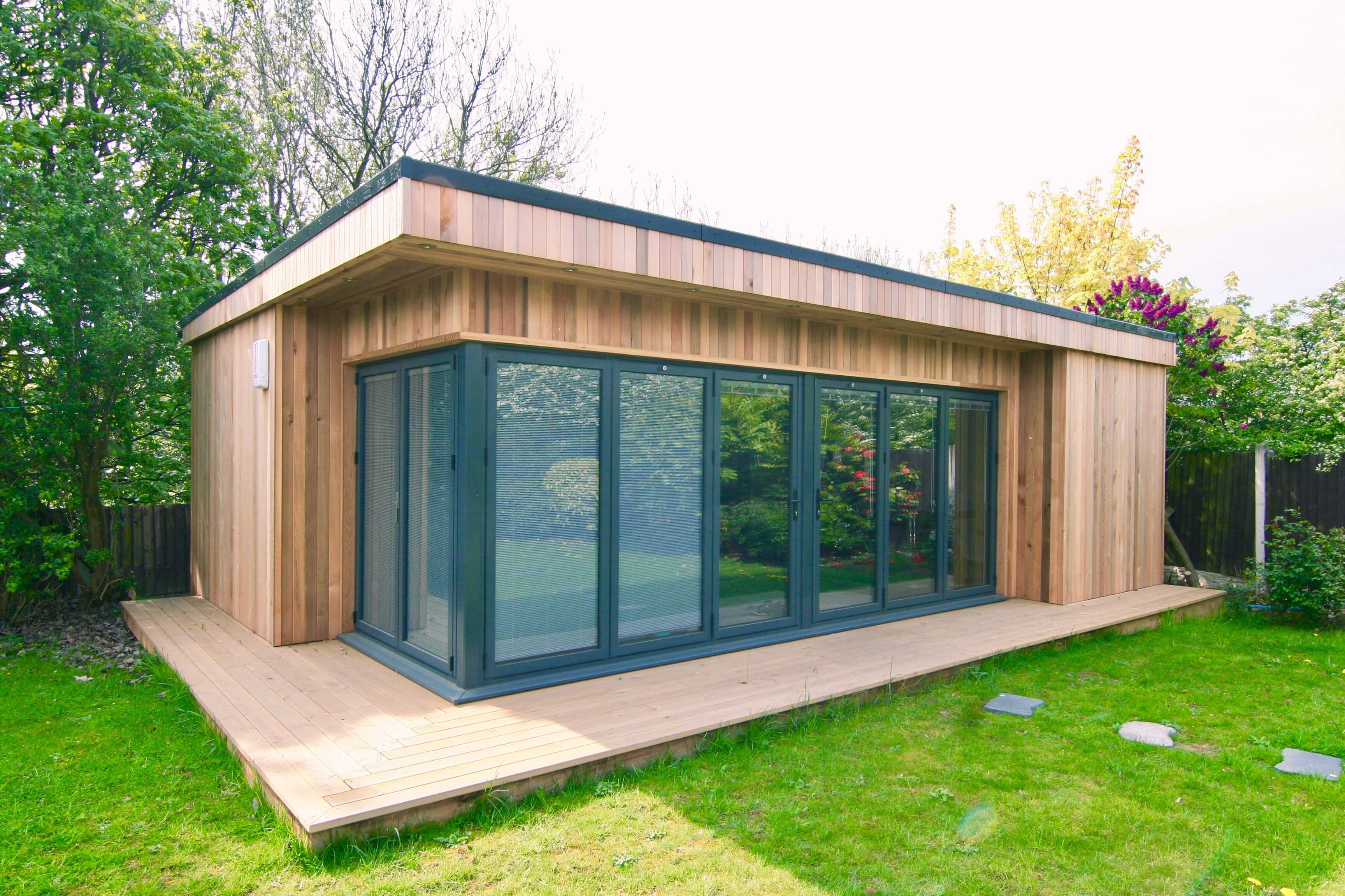 Cedar Garden Rooms project