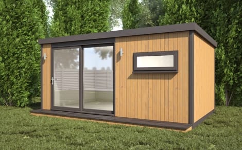 Composite Garden Rooms garden office