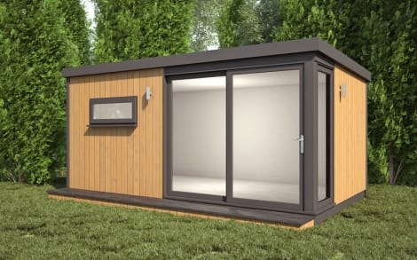 Composite Garden Rooms project