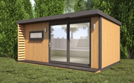 Composite Garden Rooms project