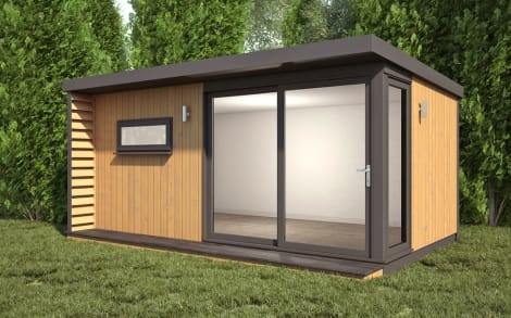 Composite Garden Rooms project