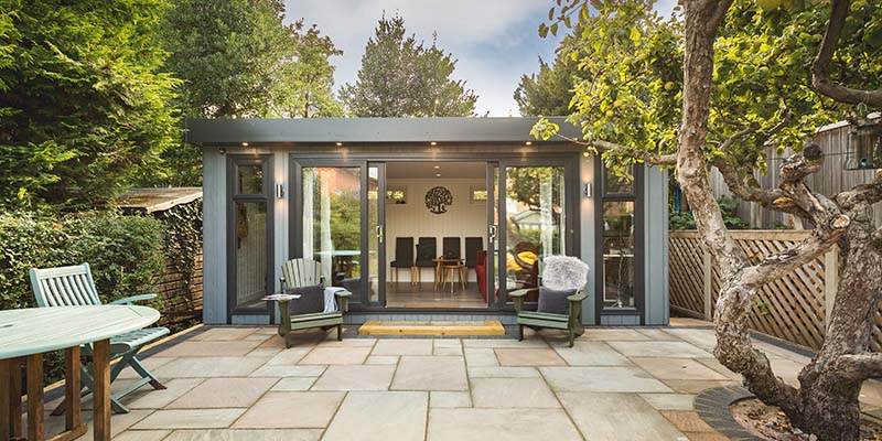 Country Garden Rooms project