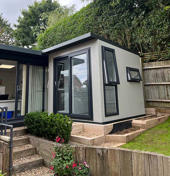 CS Garden Offices garden office