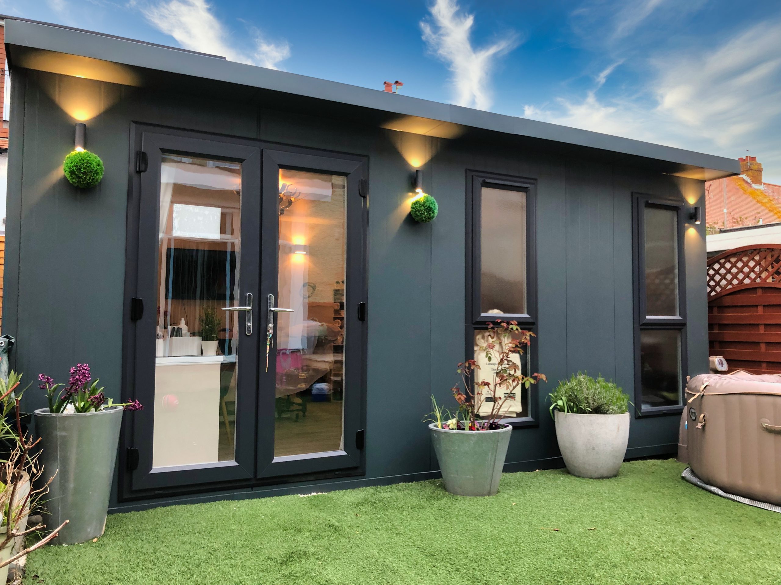 CS Garden Offices project