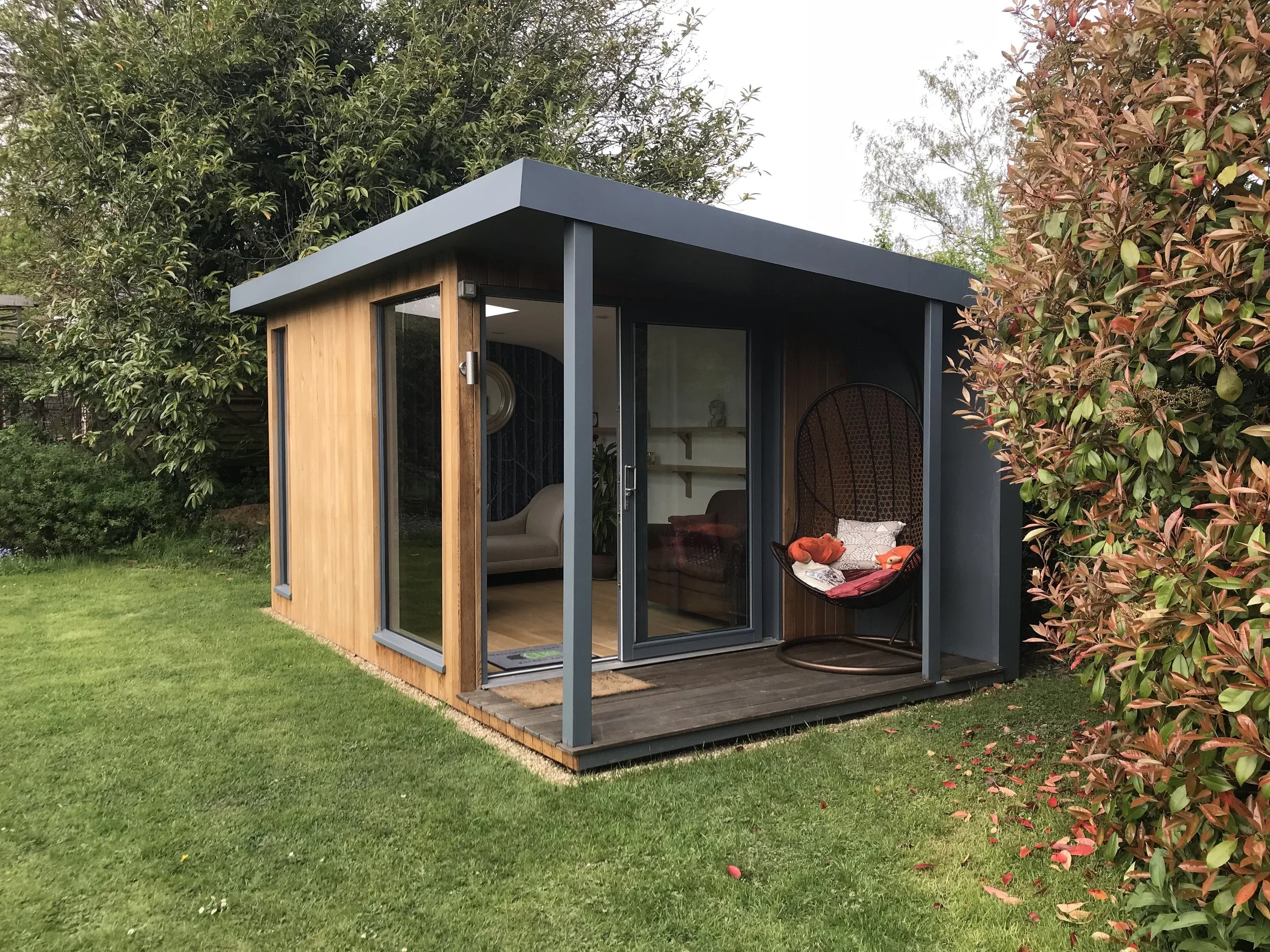 Curve Garden Rooms garden office