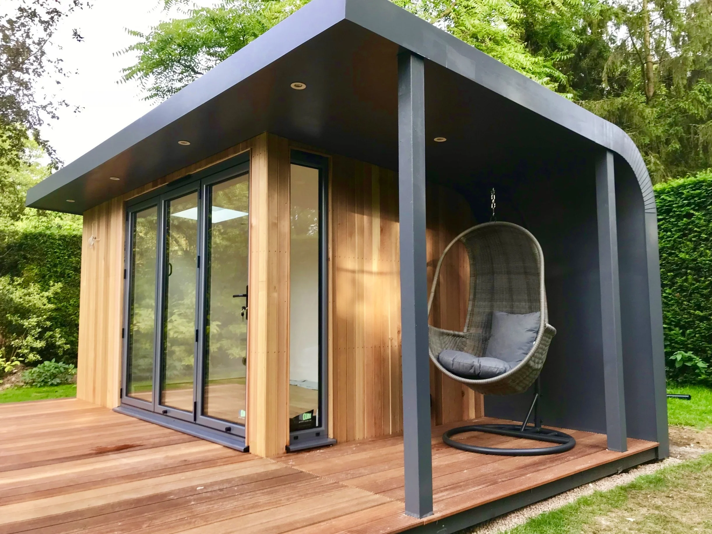 Curve Garden Rooms project