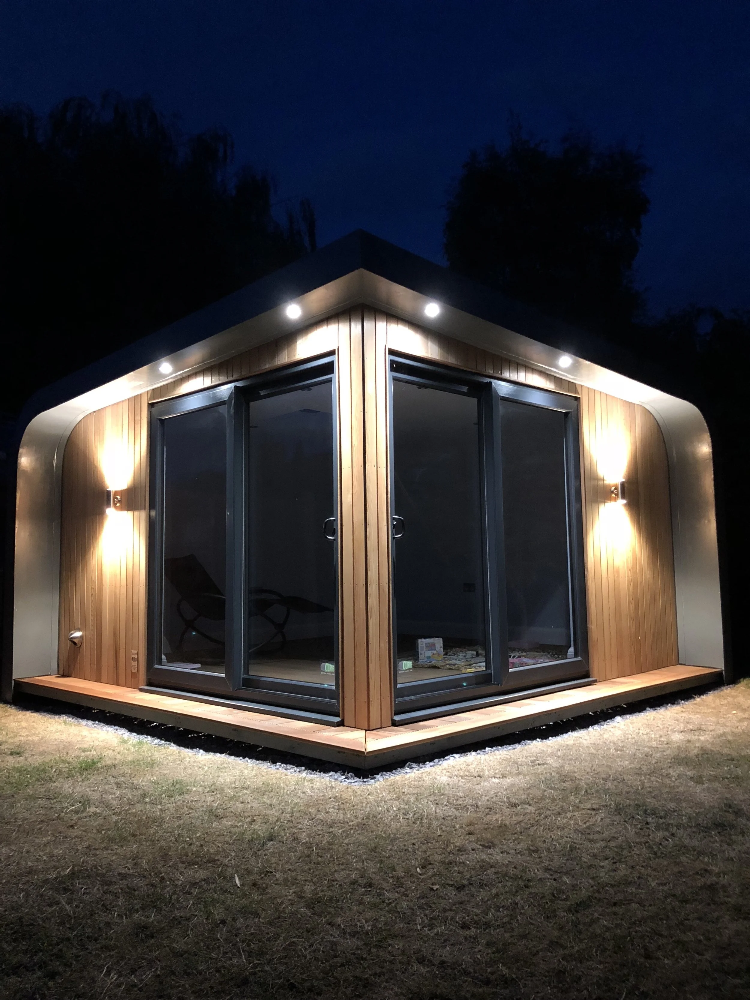 Curve Garden Rooms project