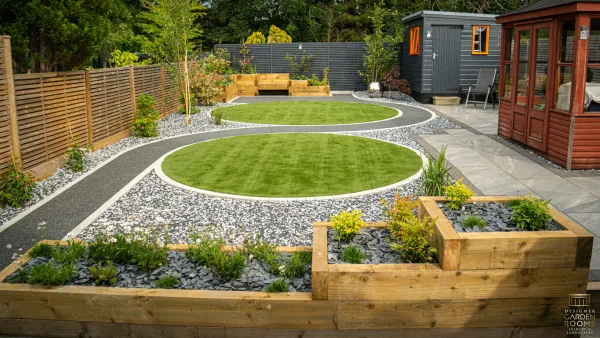 Designer Garden Rooms garden office