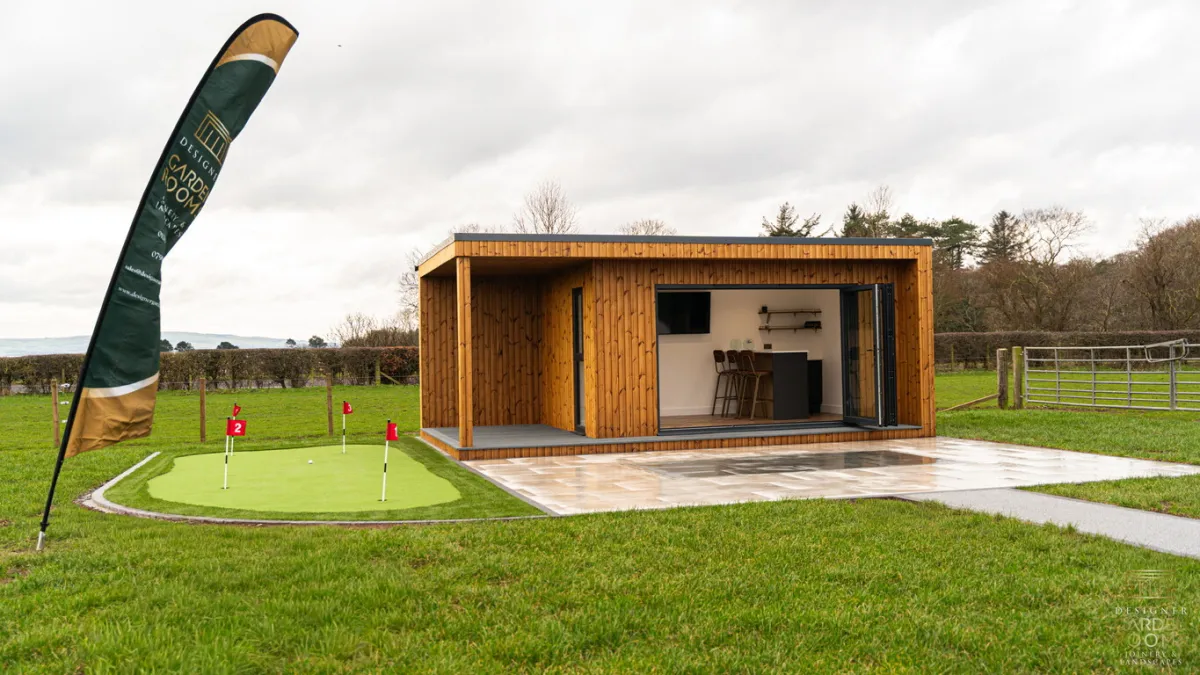 Designer Garden Rooms project
