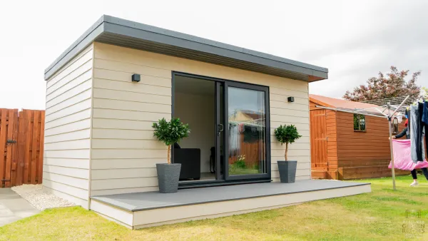 Designer Garden Rooms project
