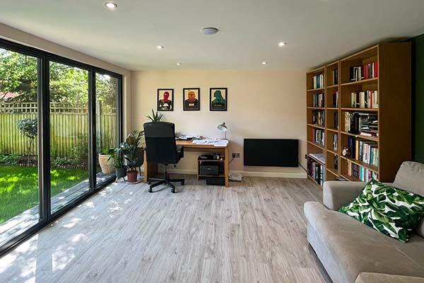 DPM Garden Rooms project