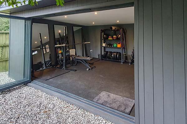 DPM Garden Rooms project