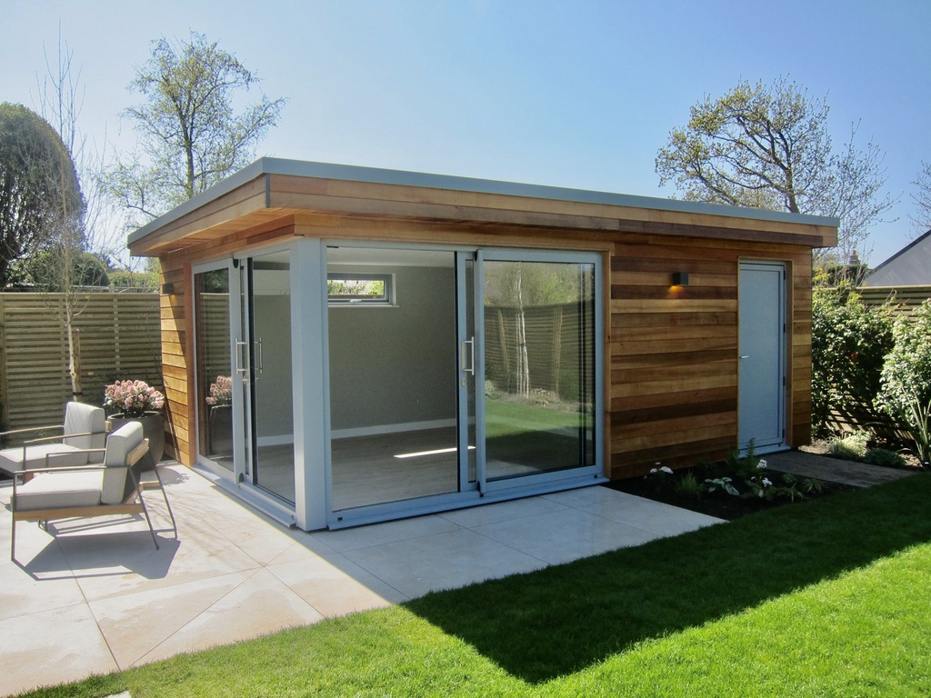 Executive Garden Rooms project