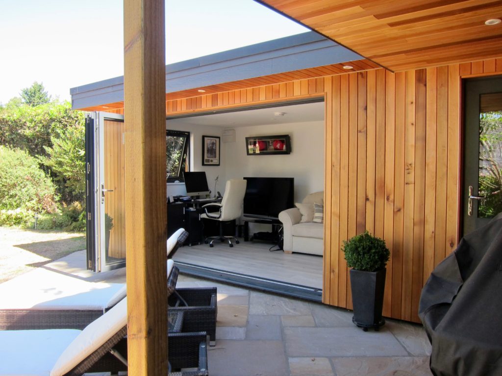 Executive Garden Rooms project