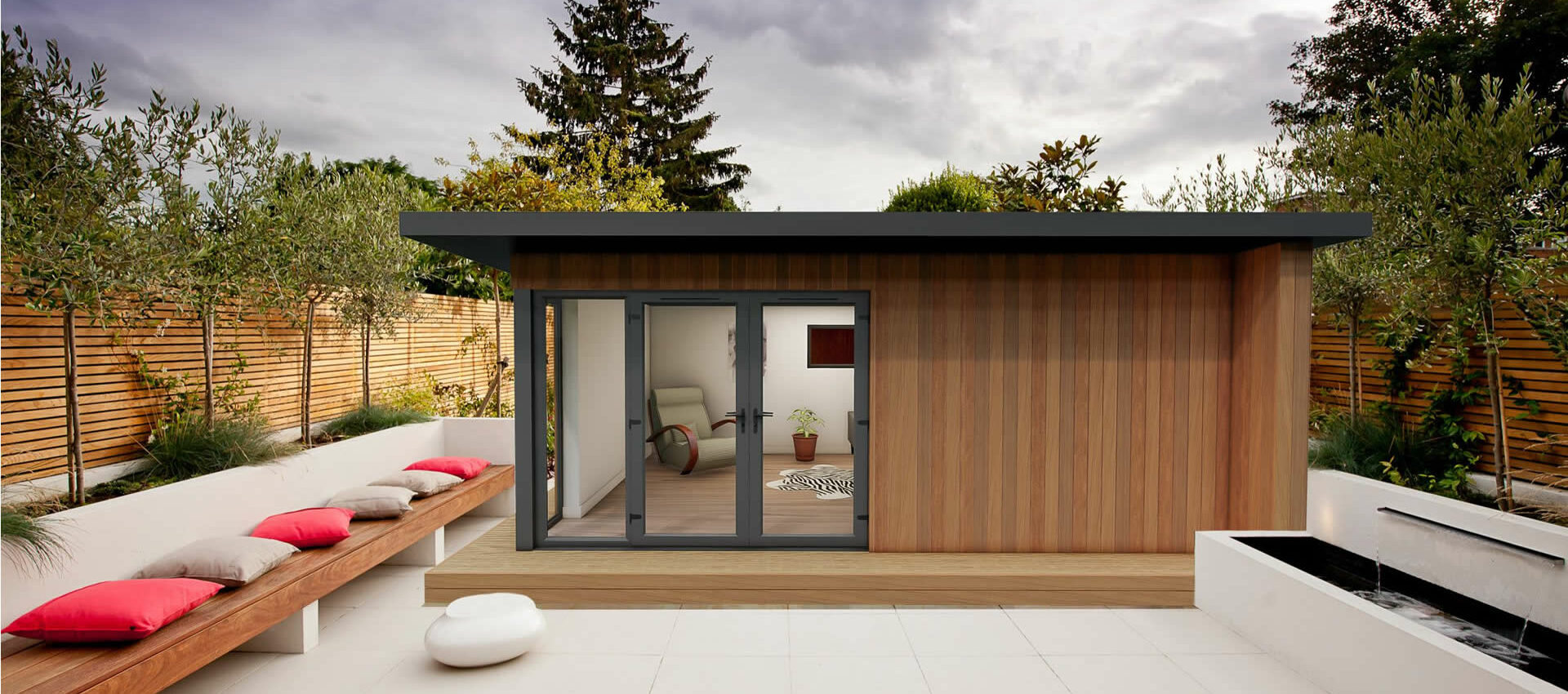 Future Rooms garden office