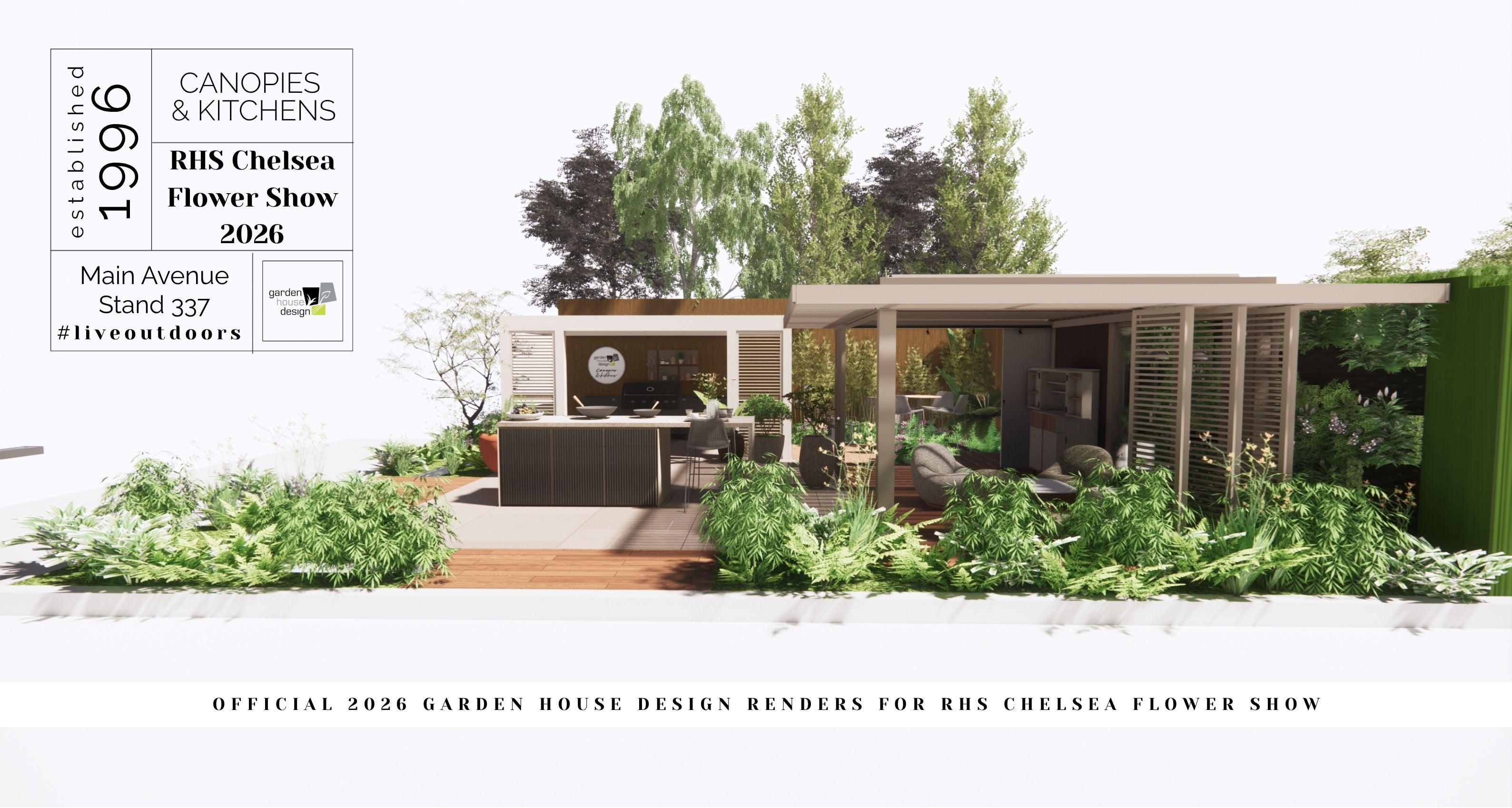 Garden House Design garden office