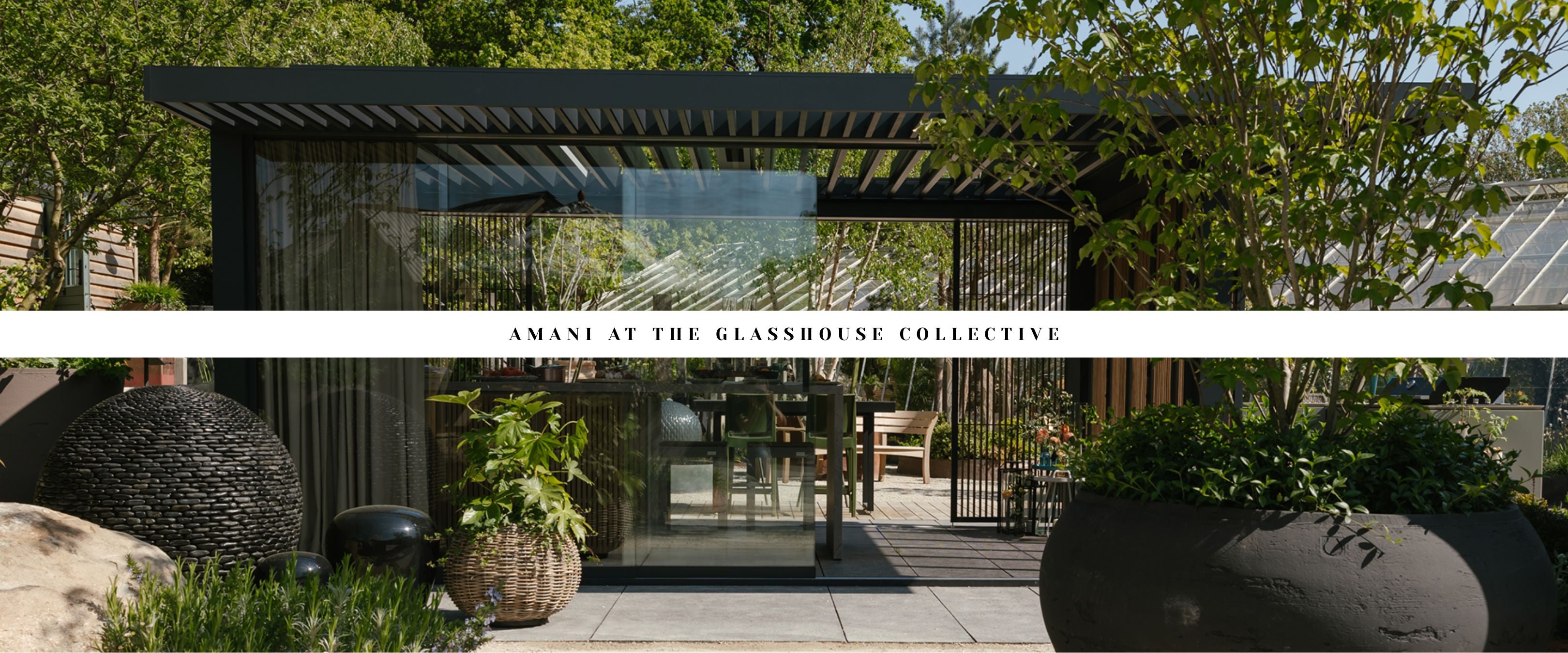 Garden House Design project