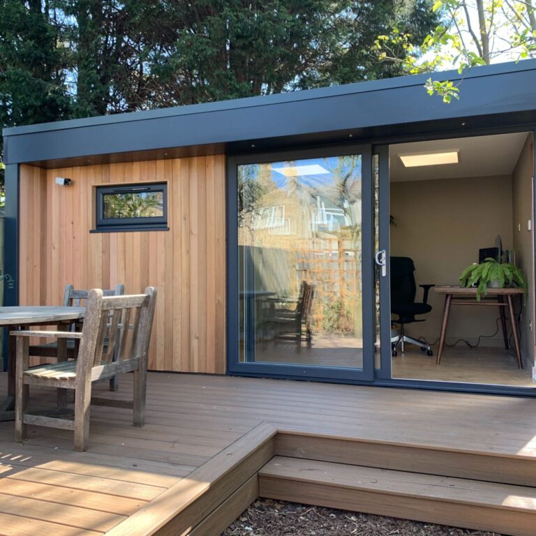Garden Office Buildings project