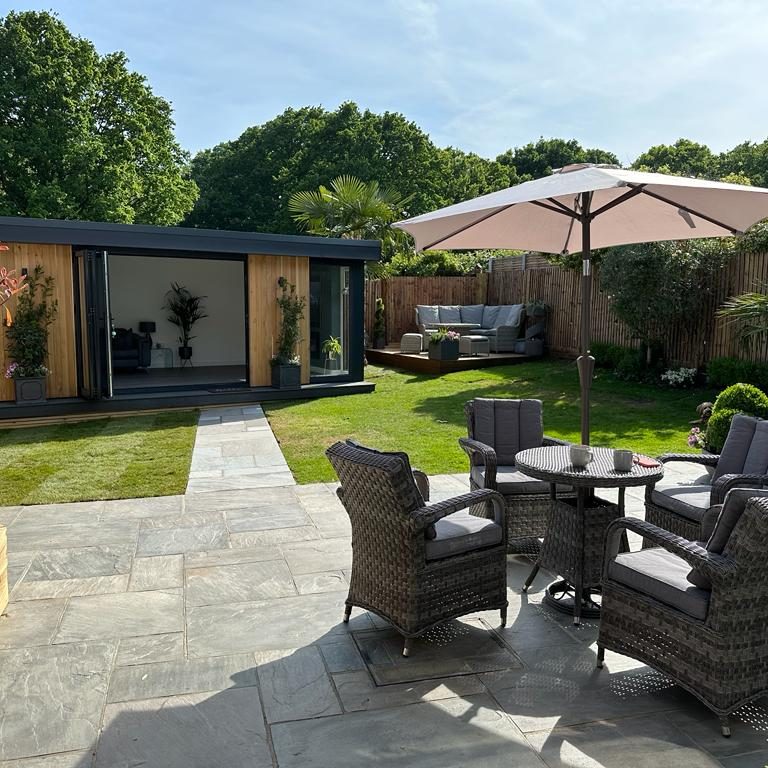 Garden Office Buildings project