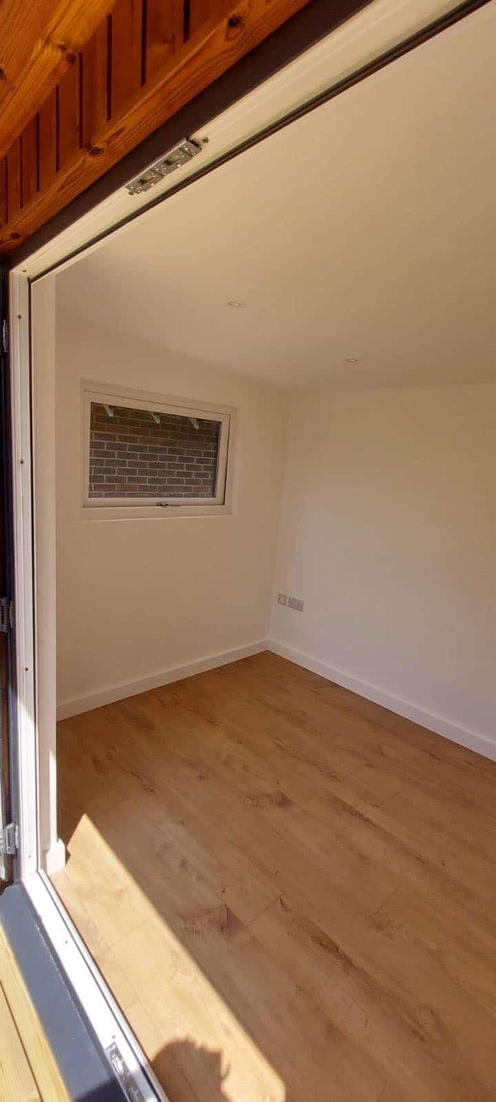 Garden Office Rooms project