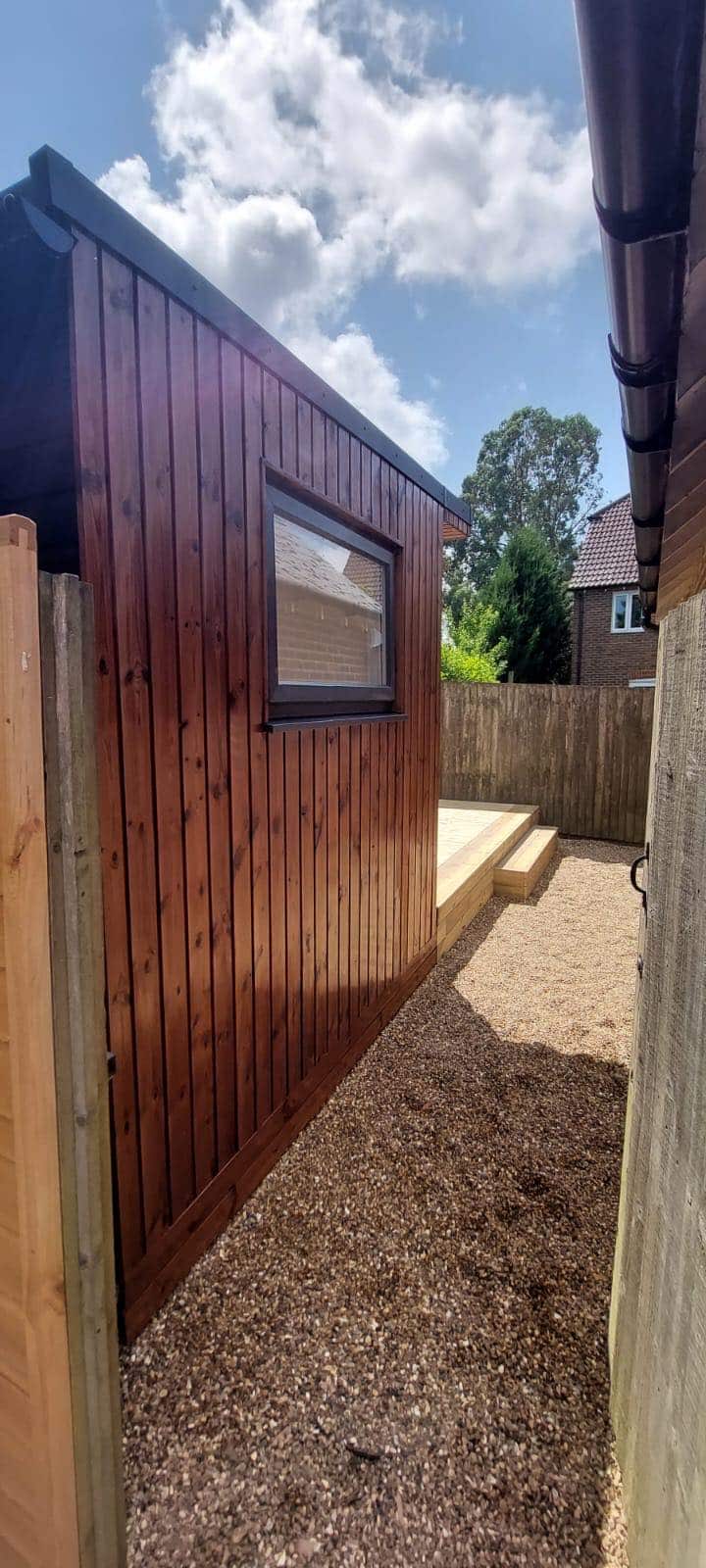 Garden Office Rooms project