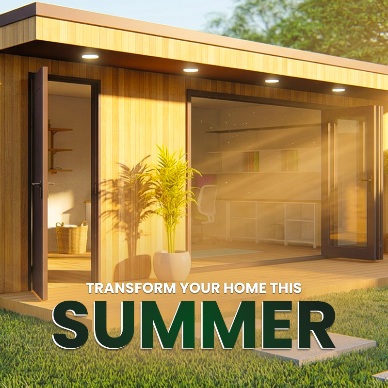 Garden Room Scotland project