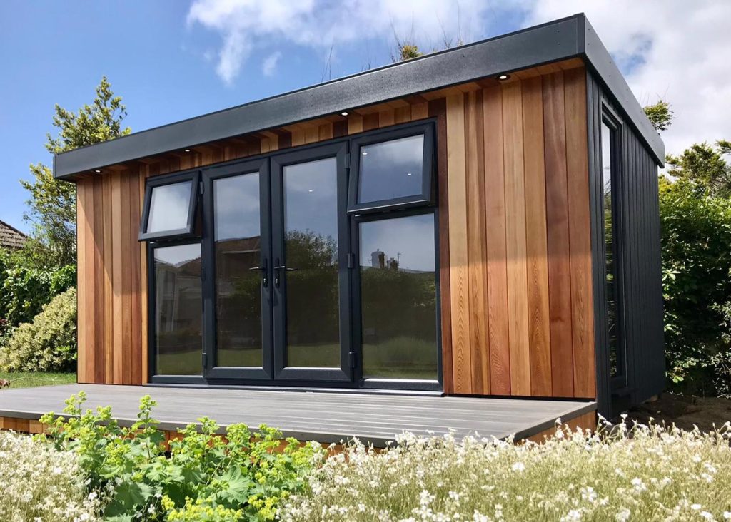 Garden Room Wales garden office