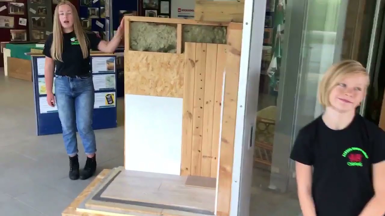 Garden Room Wales project