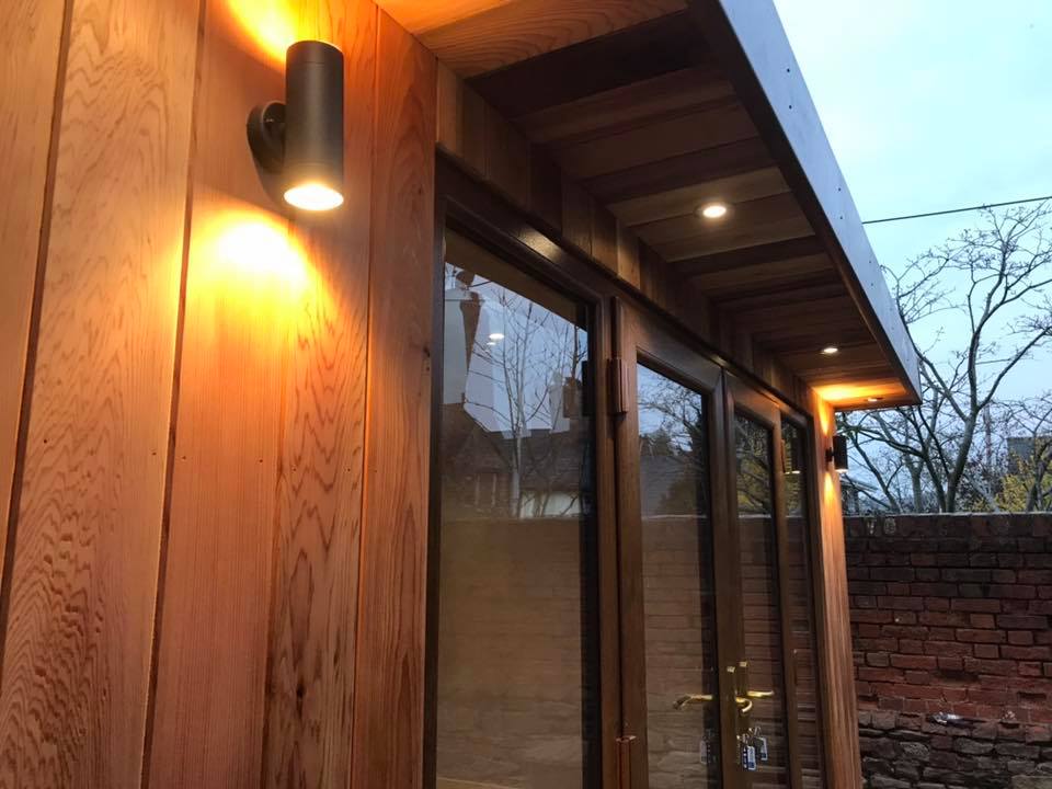 Garden Room Wales project