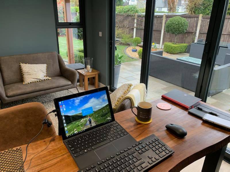 Garden Room Wales project
