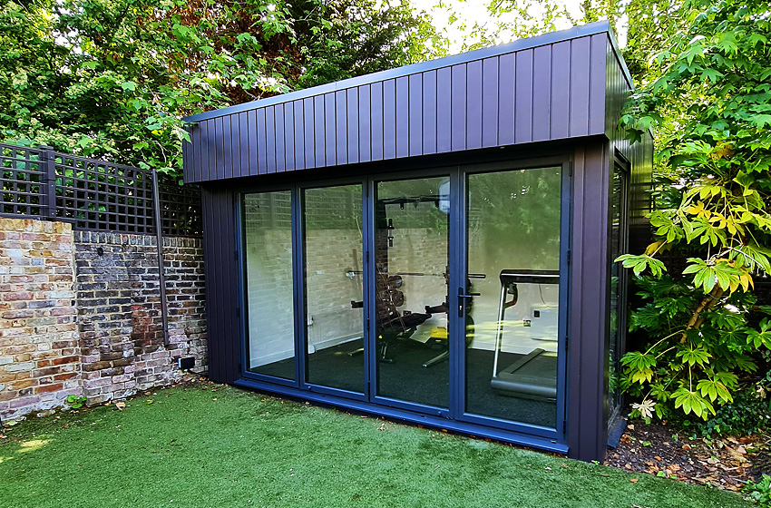 Garden Spaces garden office