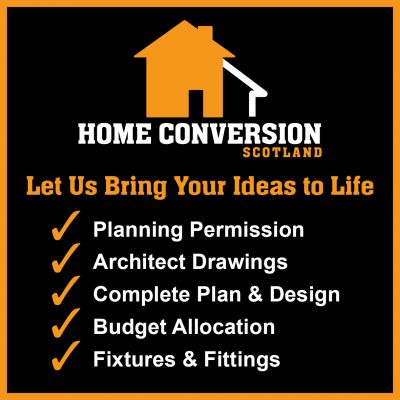 Home Conversion Scotland garden office