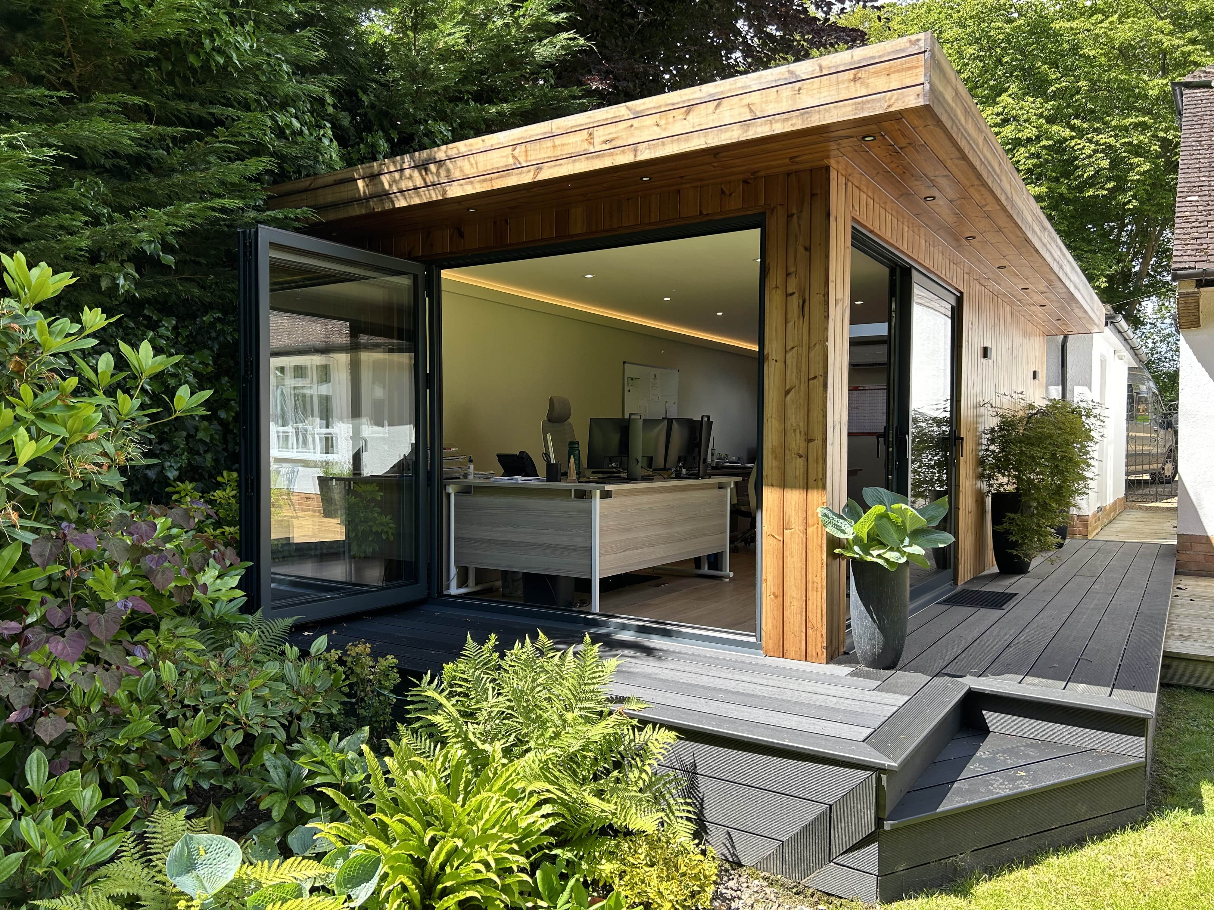 Home County Garden Rooms project