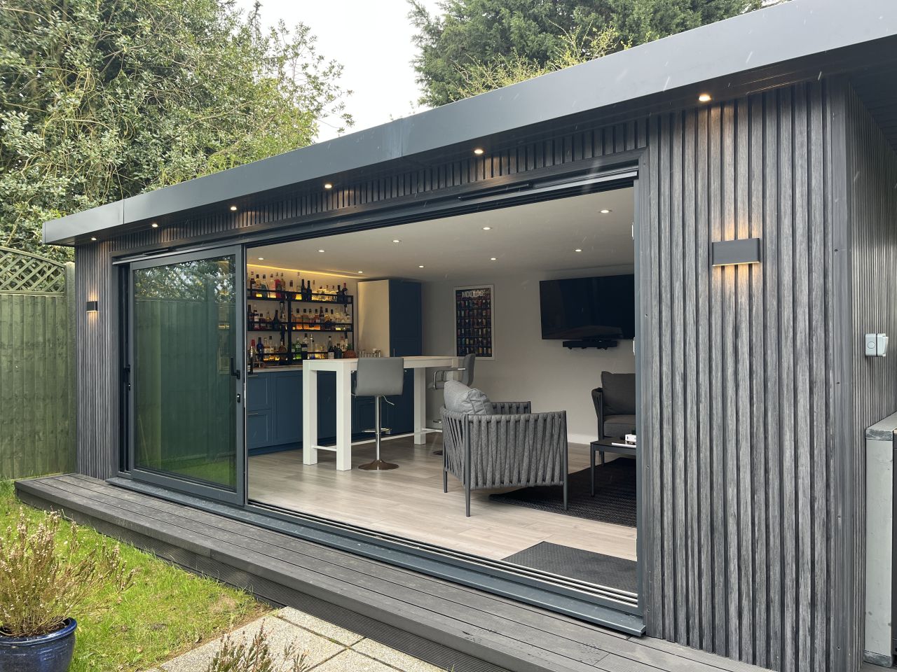 Home County Garden Rooms project
