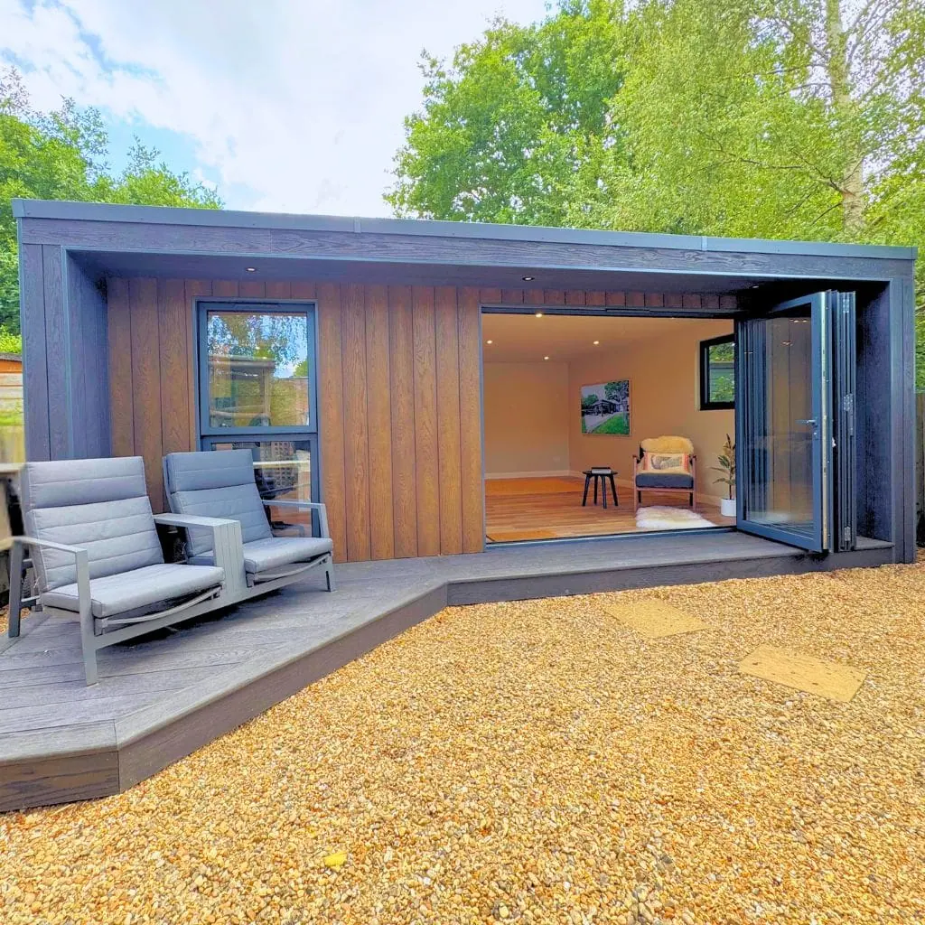 In Frame Garden Rooms project