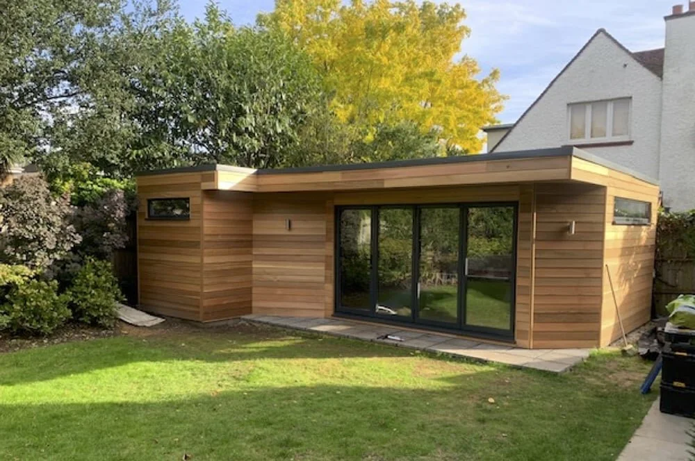 Insulated Garden Rooms project