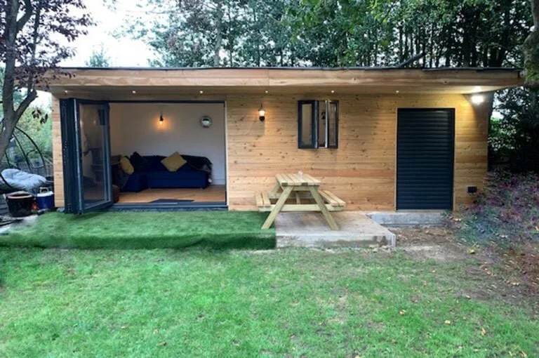 Insulated Garden Rooms project