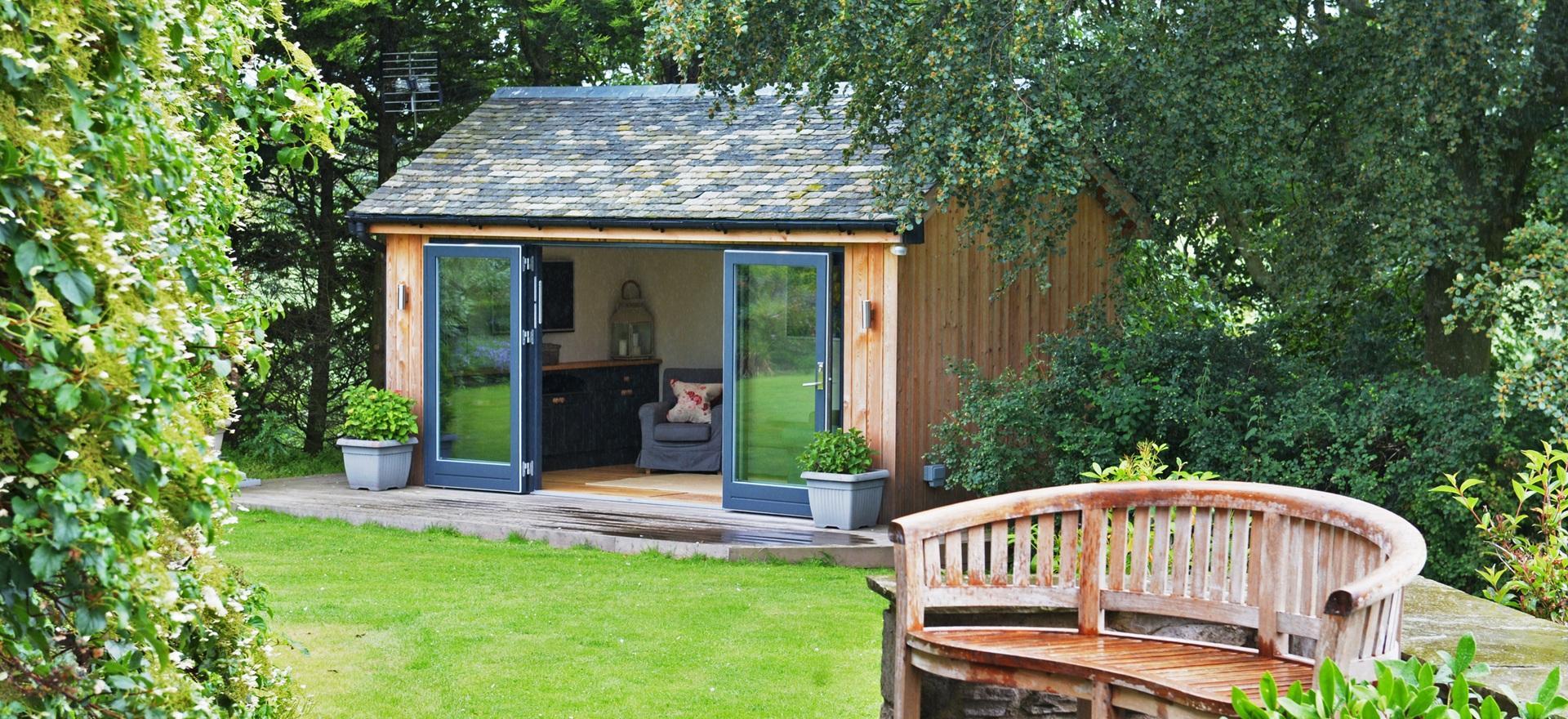 JML Garden Rooms project