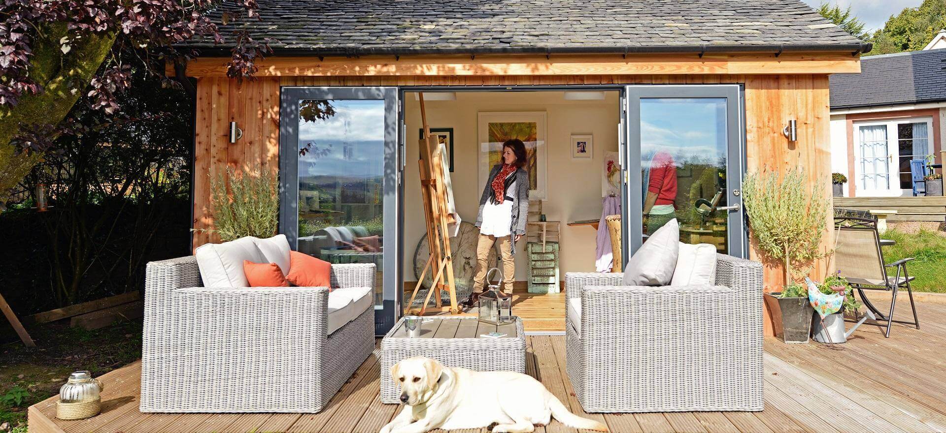 JML Garden Rooms project