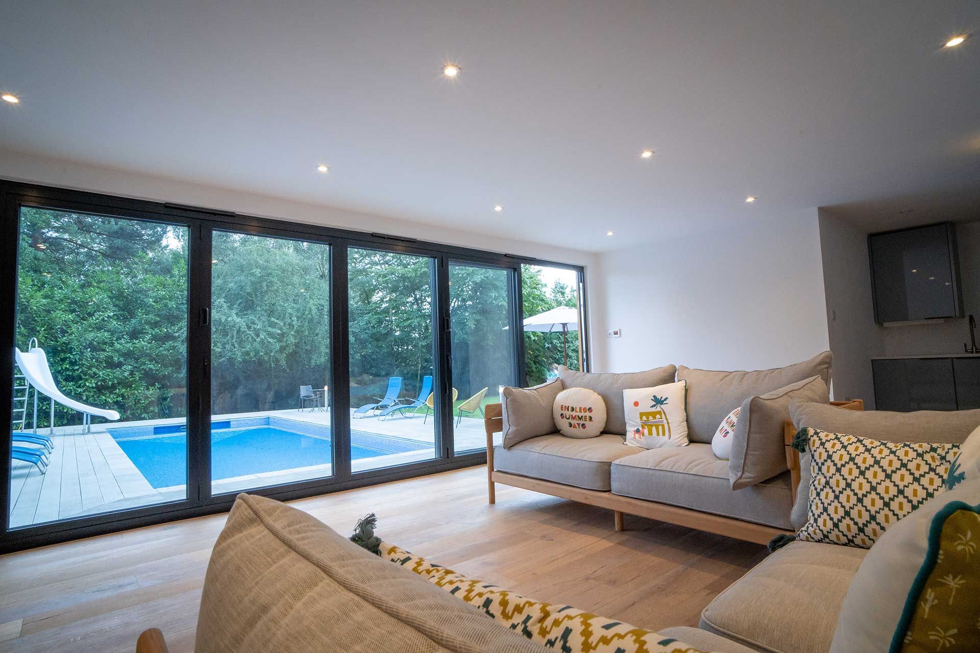 London Garden Rooms project