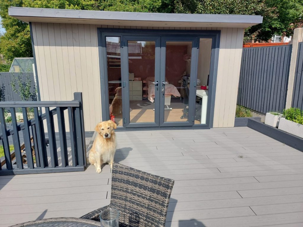 Luna Garden Rooms project