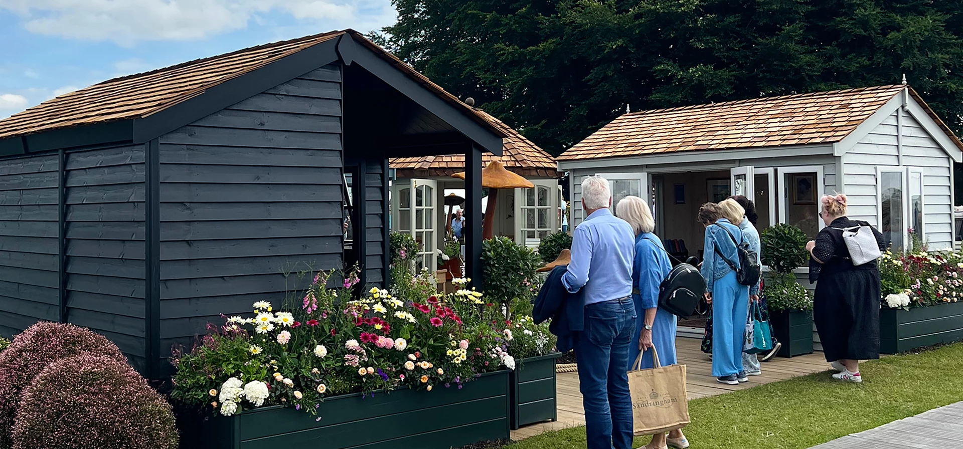 Malvern Garden Buildings project