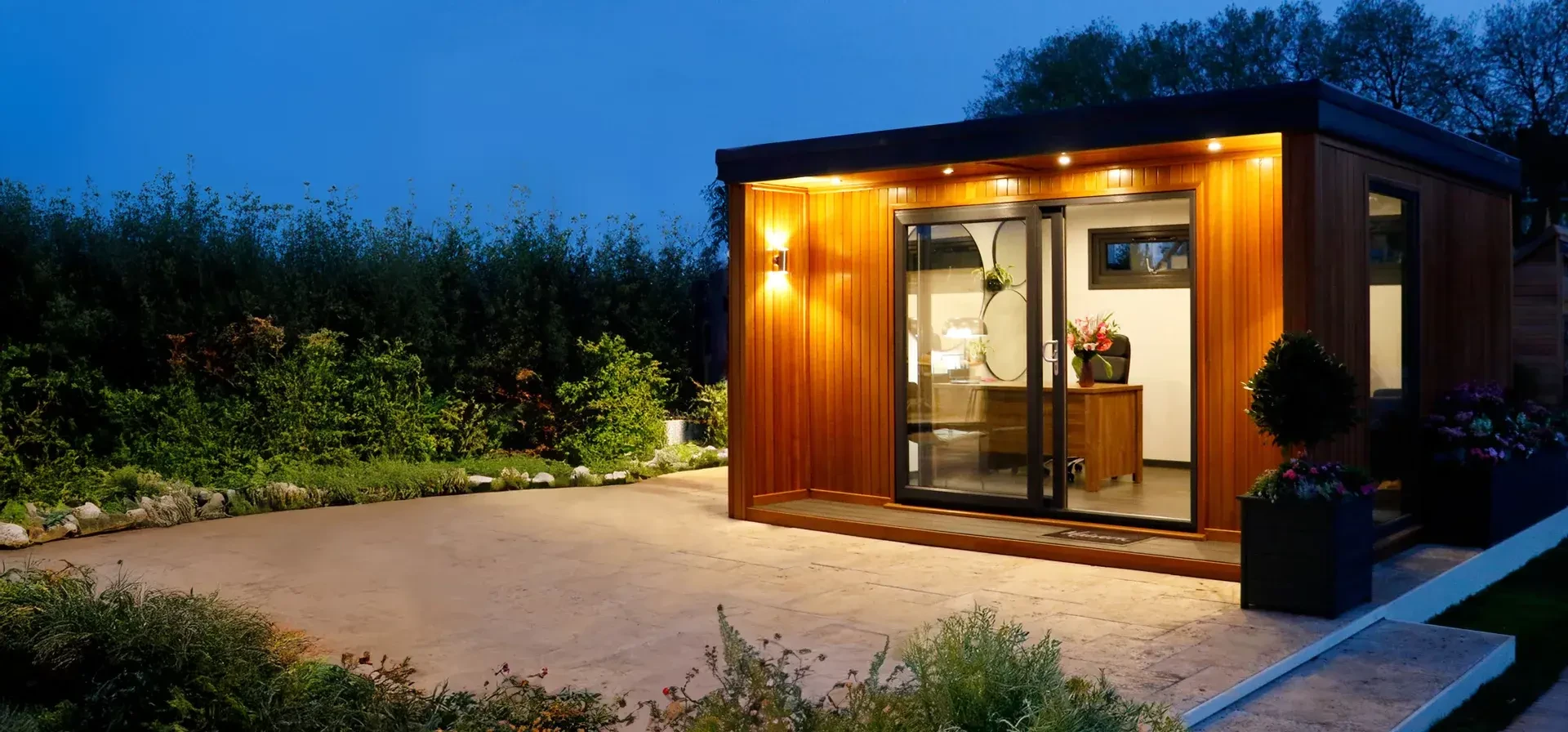 Malvern Garden Buildings project