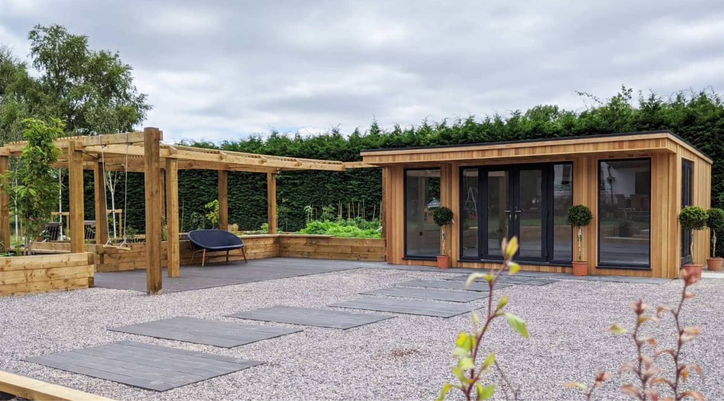 Modern Garden Rooms garden office