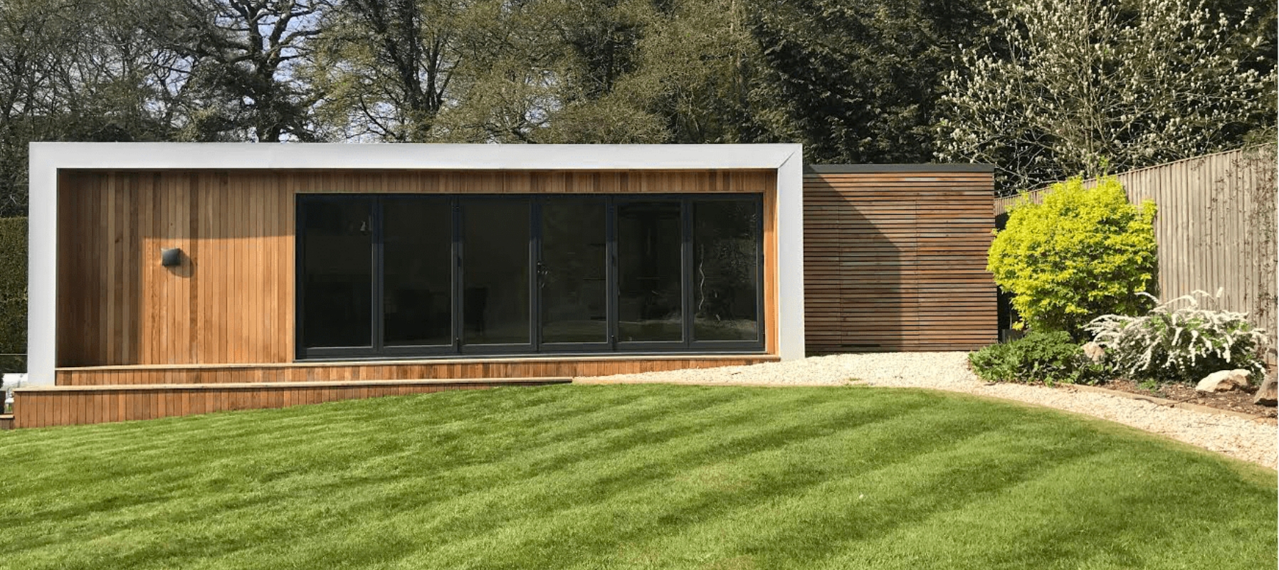 Modern Garden Rooms project