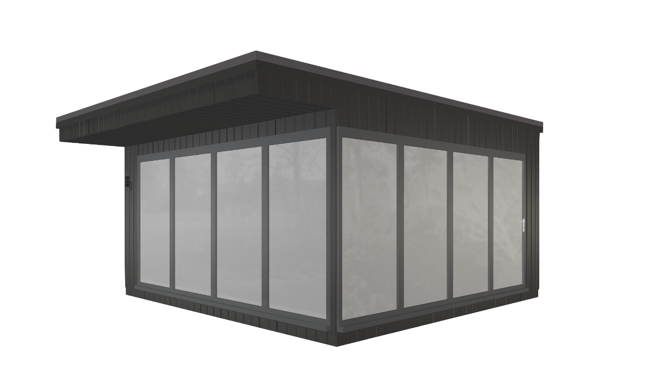 Modern Garden Rooms project